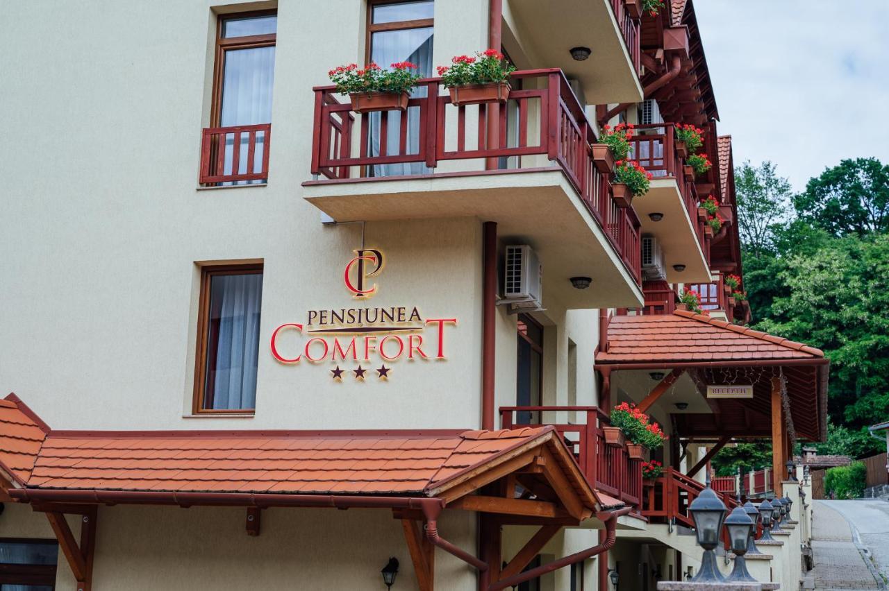 Pensiunea Comfort Sovata Exterior foto