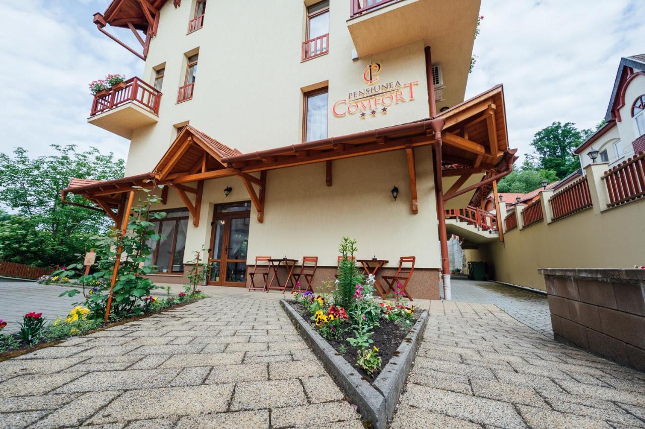 Pensiunea Comfort Sovata Exterior foto